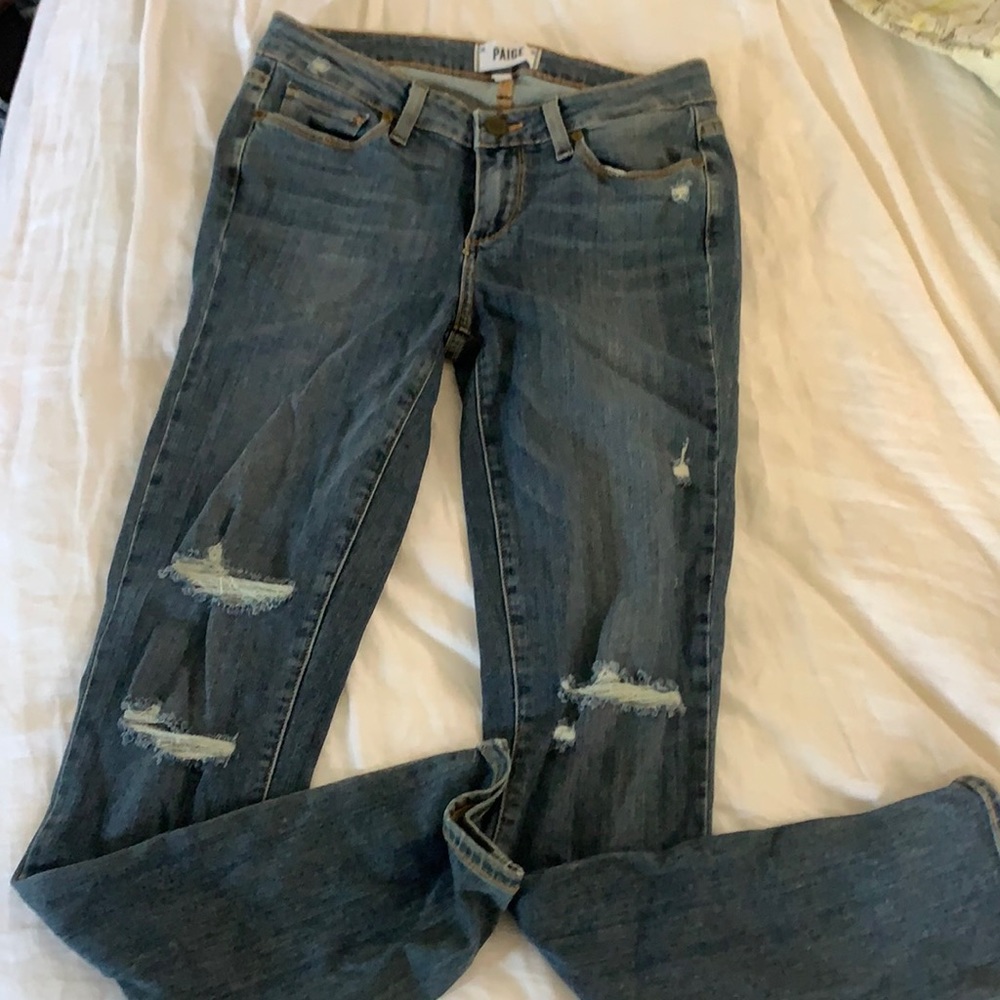 Paige Denim Verdugo Ankle skinny jeans